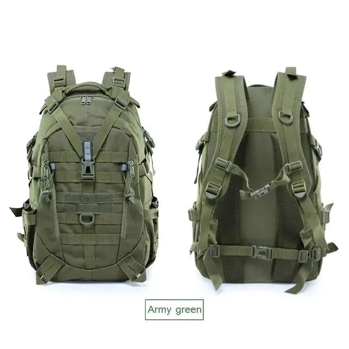 Military Backpack-Waterproof Hiking Survival Reflective Bag