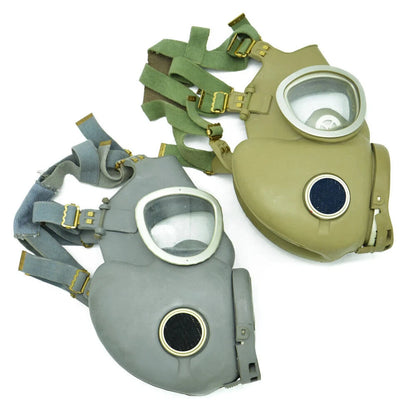 Polish Military MP4 Gas Mask With Bag & Filter