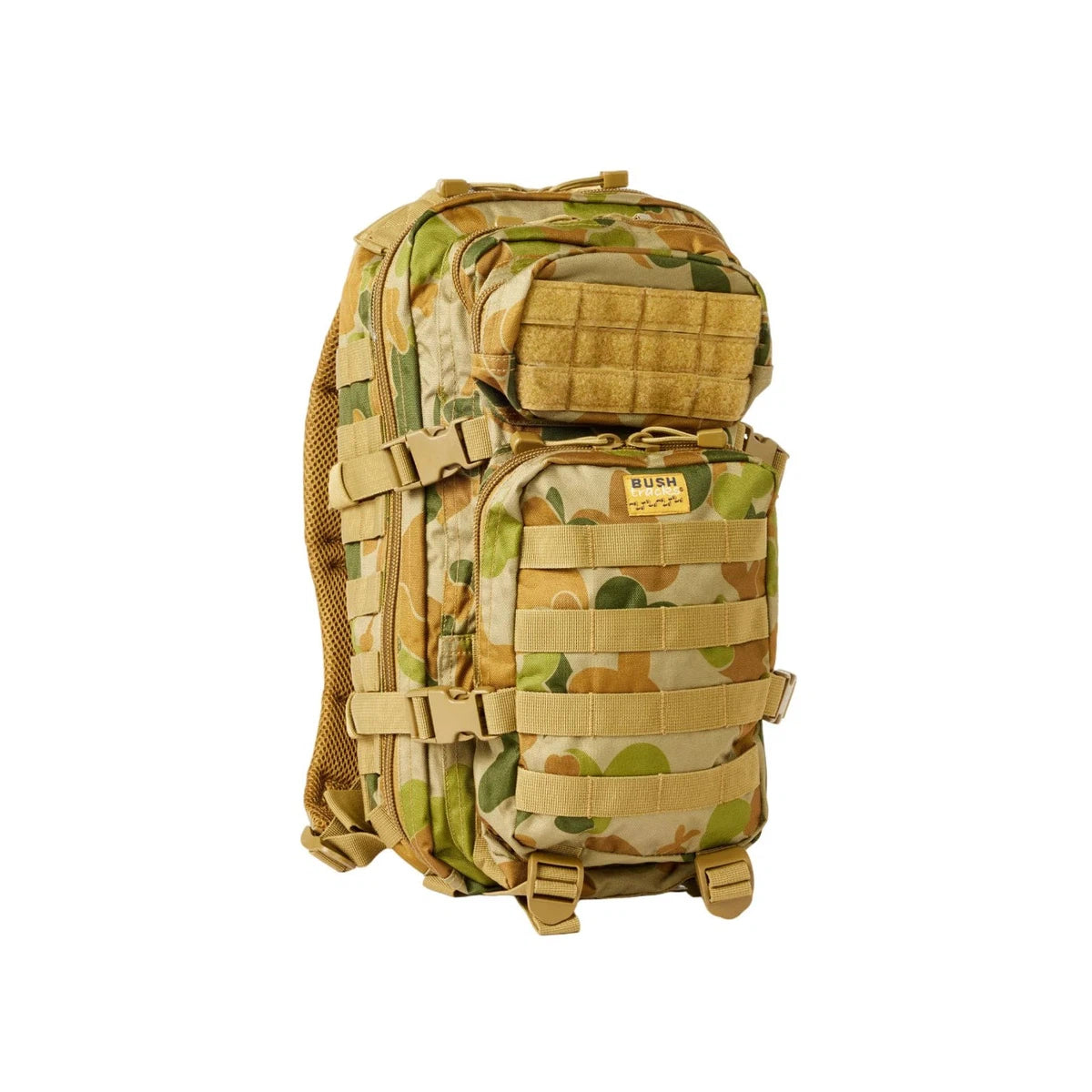 Australian army backpack Assault MOLLE 30L Pack Auscam. Surplus in good condition. - Armorix