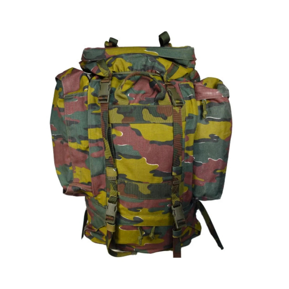 Belgian army M97 100+ litres Jigsaw Camouflage Rucksack, surplus in good condition - Armorix