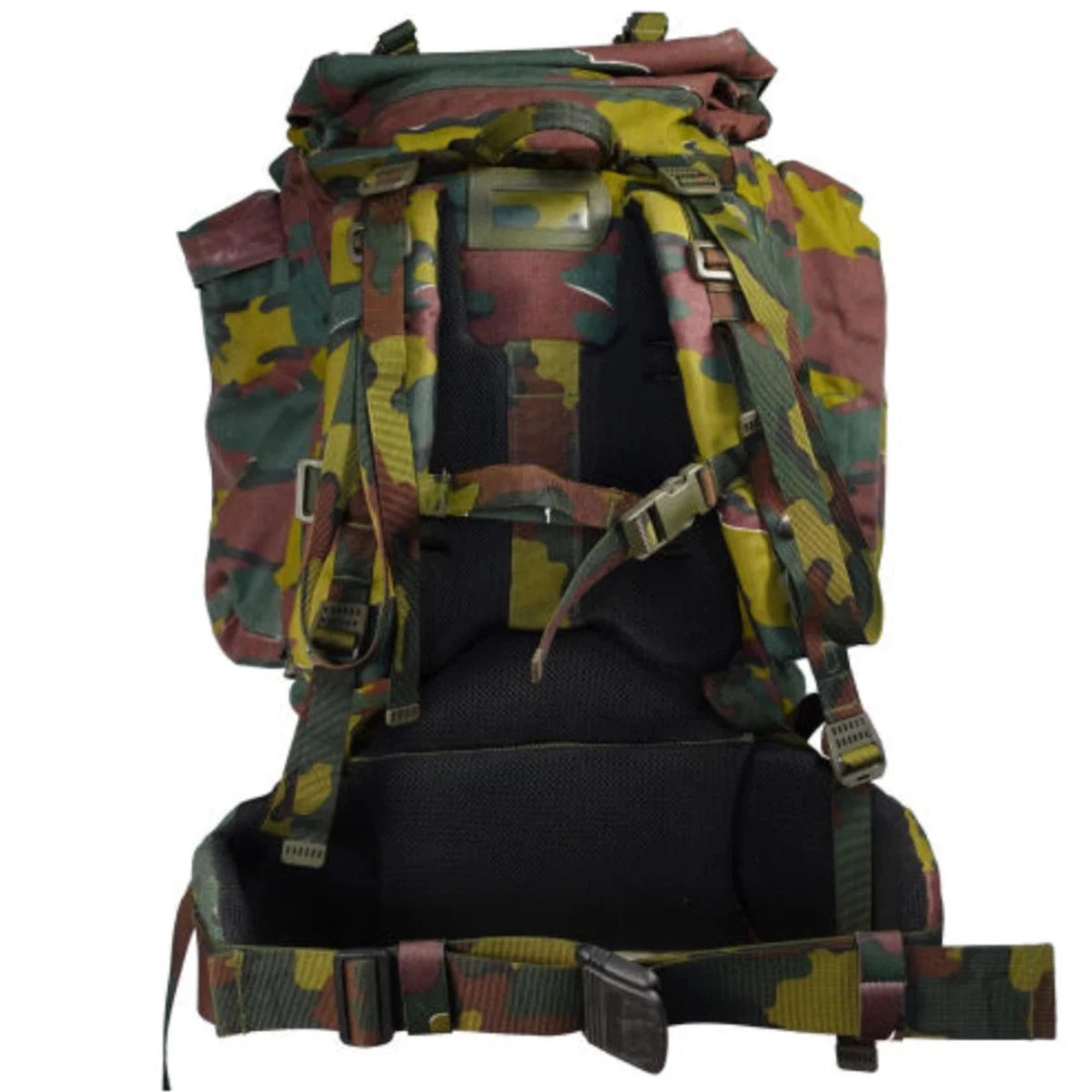 Belgian army M97 100+ litres Jigsaw Camouflage Rucksack, surplus in good condition - Armorix