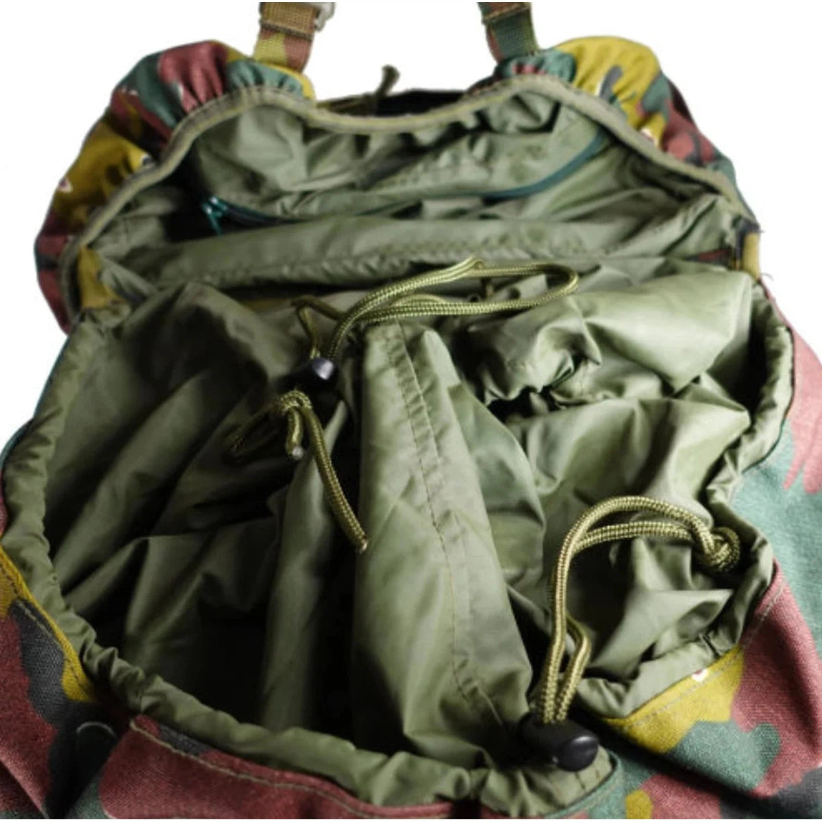 Belgian army M97 100+ litres Jigsaw Camouflage Rucksack, surplus in good condition - Armorix