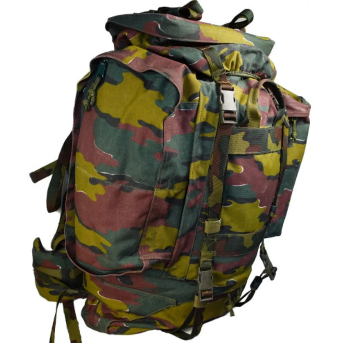 Belgian army M97 100+ litres Jigsaw Camouflage Rucksack, surplus in good condition - Armorix