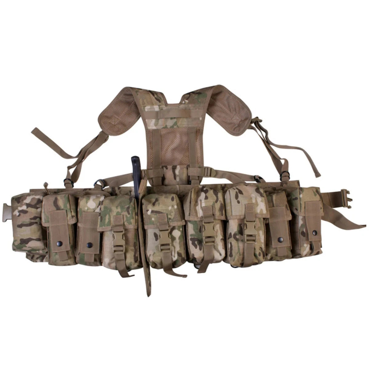 British Airborne Webbing system, MOLLE vest. - Armorix