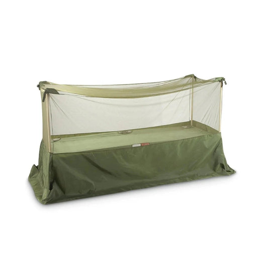 British Army Cot Camp Bed Mosquito With Poles Insect Net Surplus Olive Drab - Armorix