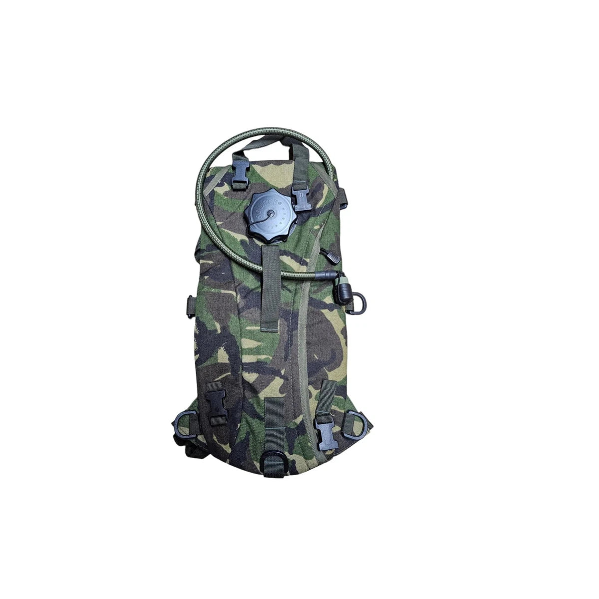 British Army Issue DPM Woodland Camo 3L Source Hydration Pack - Armorix