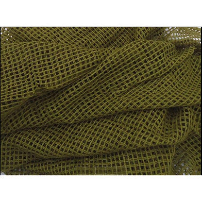 British army KeffIyeh Net Mesh Neck Scarf, 100% cotton olive green. - Armorix