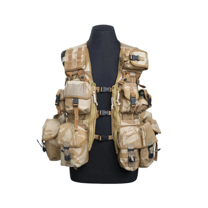 British army Osprey Assault Vest package, Desert DPM, MOLLE system. - Armorix