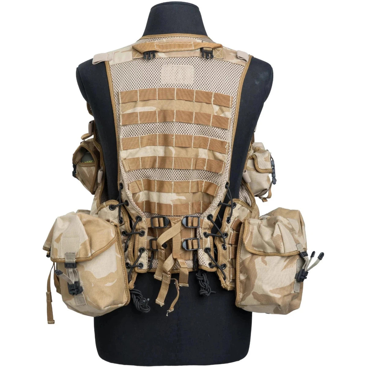 British army Osprey Assault Vest package, Desert DPM, MOLLE system. - Armorix