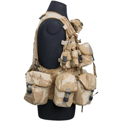 British army Osprey Assault Vest package, Desert DPM, MOLLE system. - Armorix