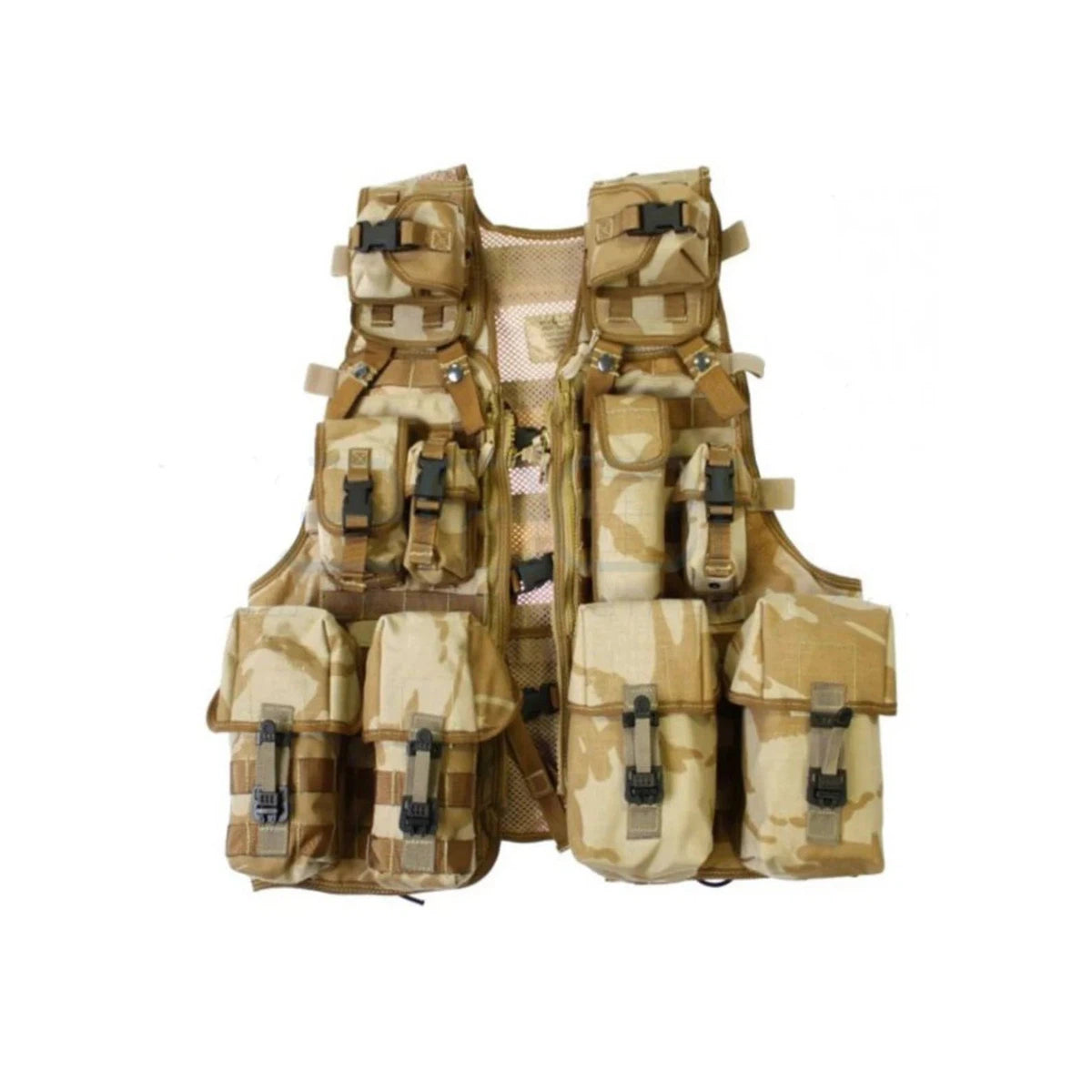 British army Osprey Load Bearing Vest Package, DPM camo, molle pouches, surplus. Webbing system. - Armorix