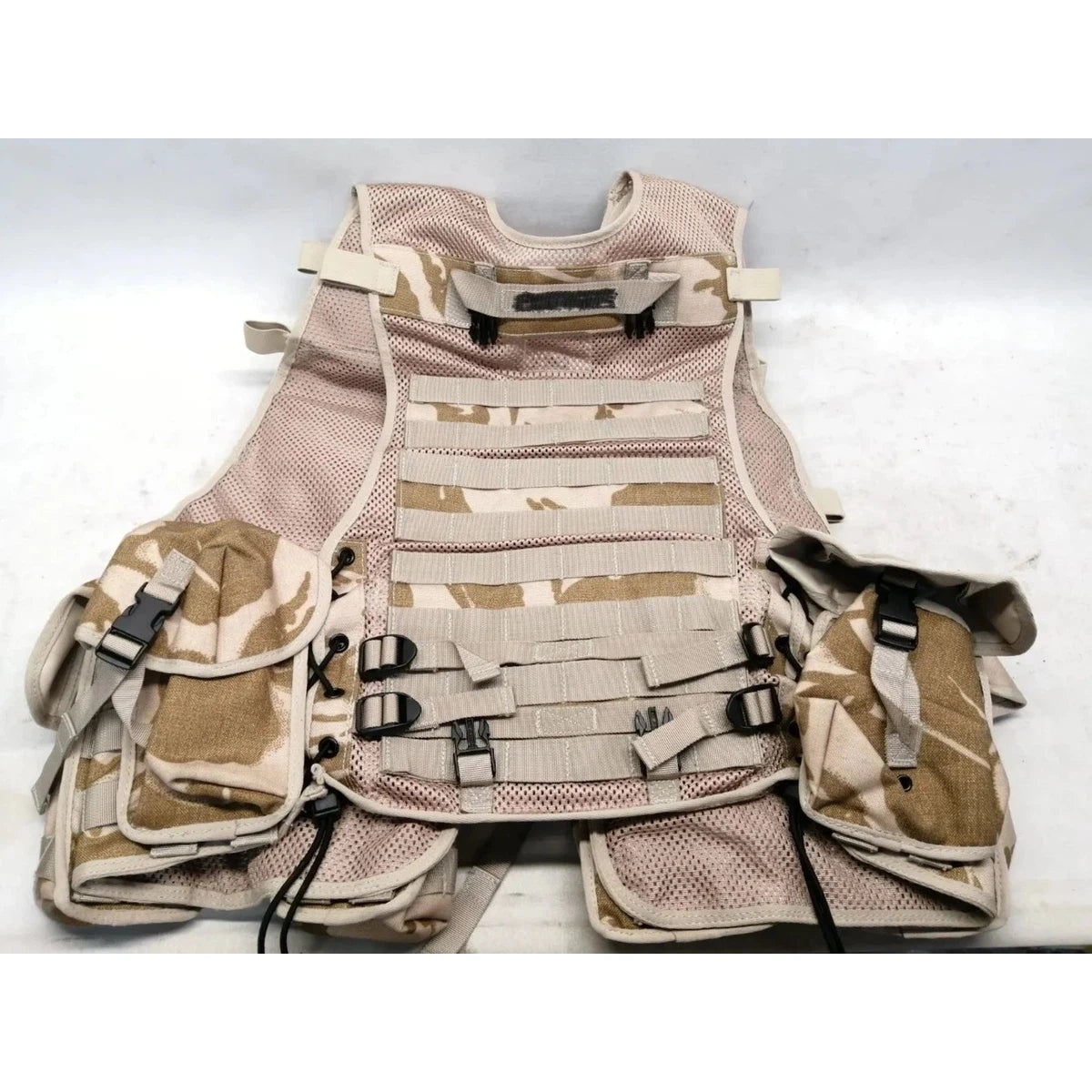 British army Osprey Load Bearing Vest Package, DPM camo, molle pouches, surplus. Webbing system. - Armorix