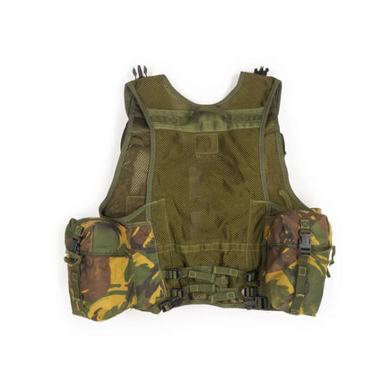 British army vest DPM, All Arms Assault Tactical Combat Vest Full Load,DPM analogue of Woodlan camo, MOLLE system. - Armorix