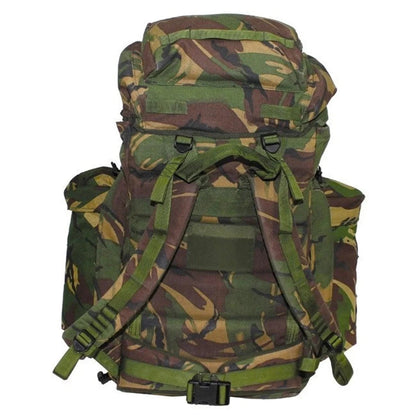 British Backpack, "PLCE LONG", side pockets, DPM camo, used, 100 liters - Armorix