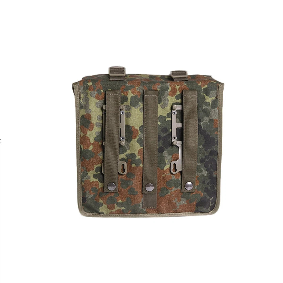 Bundeswehr Flecktarn Camo, Combat Bag, German Army, Military Webbing Backpack Surplus. - Armorix