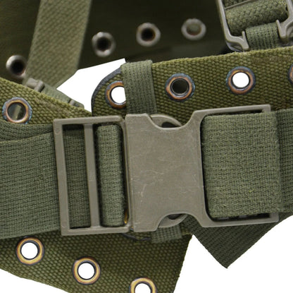 Bundeswehr Genuine German Army Chest Rig Flecktarn Tactical Webbing Set Vest. - Armorix