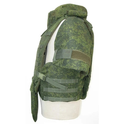 Ratnik Body armor "6B45" repro Assault Heavy Set so-called (Juggernaut), EMR Flora camo