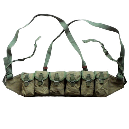 Soviet Army Type 85 SVD chest rig, vest for SVD mags.