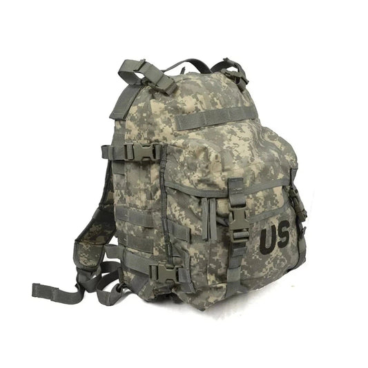 USGI II Assault backpack US Army, surplus in good condition. Acu camo.