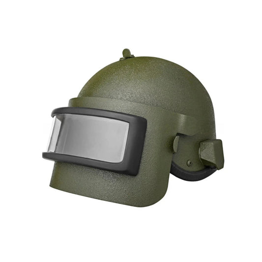 Russian/Soviet tactical "Altyn" Helmet, analogue of helmets Rys-T and K6-3 . Kenwood type radioset. Repro. Tarkov, day z.