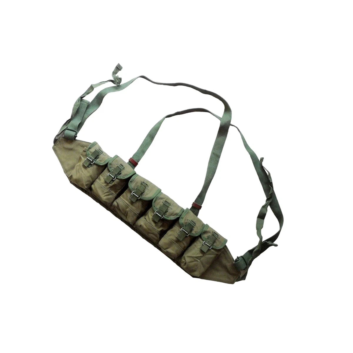 Soviet Army Type 85 SVD chest rig, vest for SVD mags.