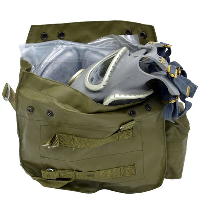 Polish Military MP4 Gas Mask With Bag & Filter