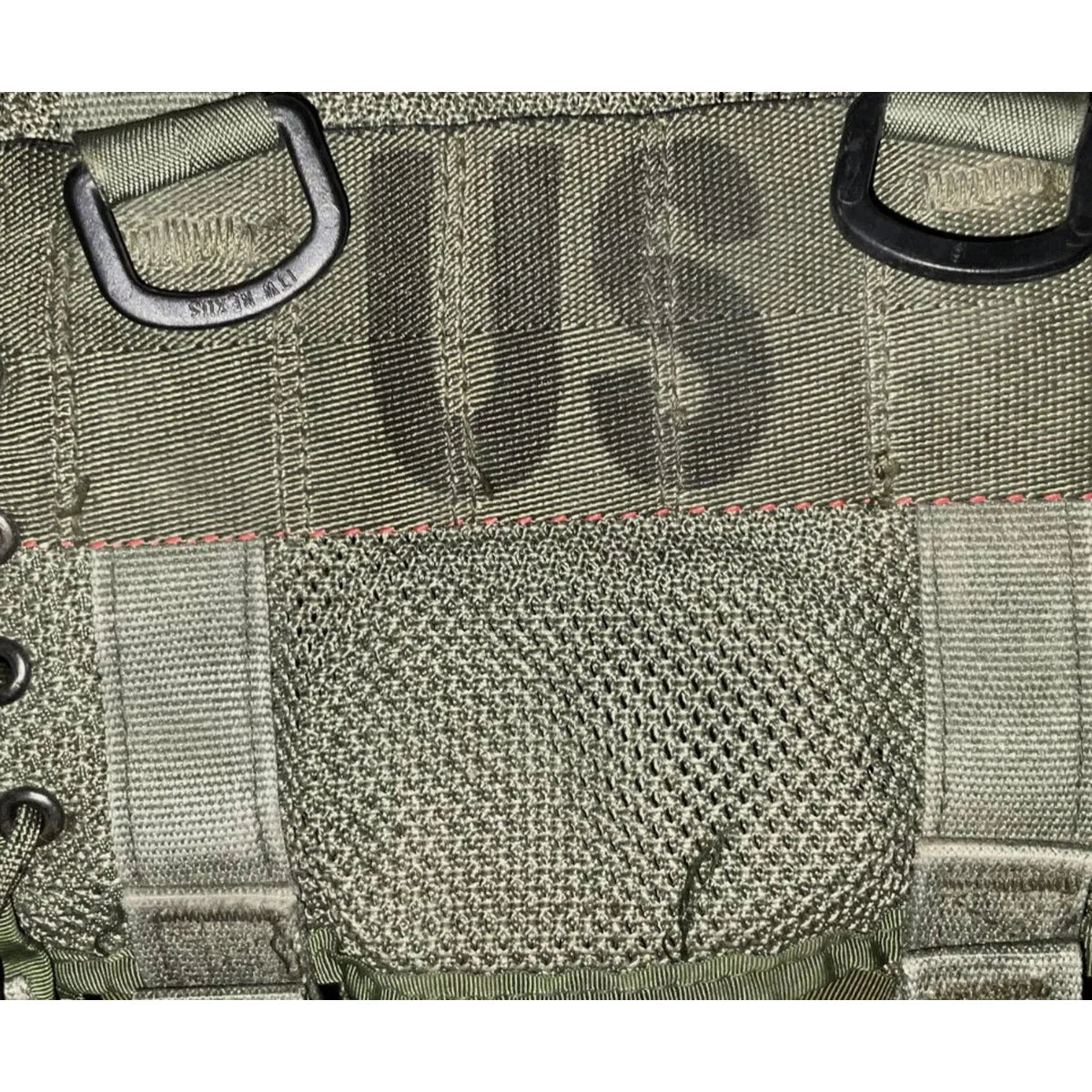 US Military Enhanced Tactical Load Bearing Vest w Pouches Woodland M81 BDU ALICE, LBTVest.