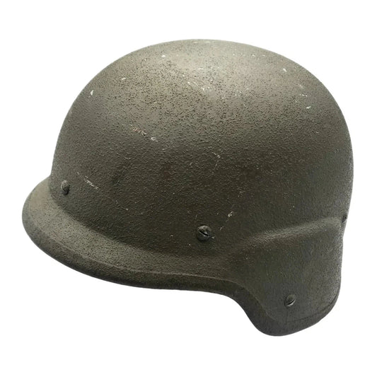 US Army Helmet, PASGT , bulletproof ballistic helmet made of Kevlar. Army NATO Military standard.