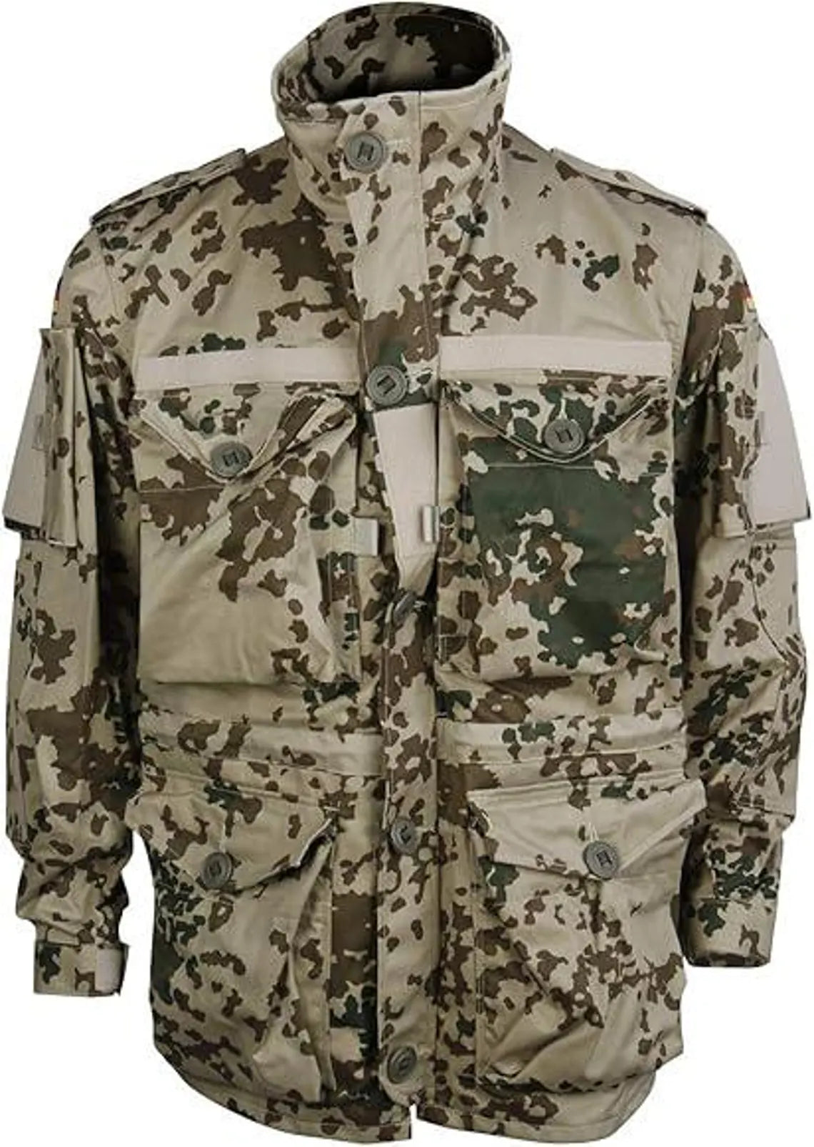 Original Bundeswehr ''German army" Leo Köhler, Tactical Combat Jacket 3 Farb desert Flecktarn camo. German army