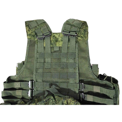 Russian/Soviet Army 6sh117 Repro Tactical Vest with Backpac, Used Good Condition Tarkov.