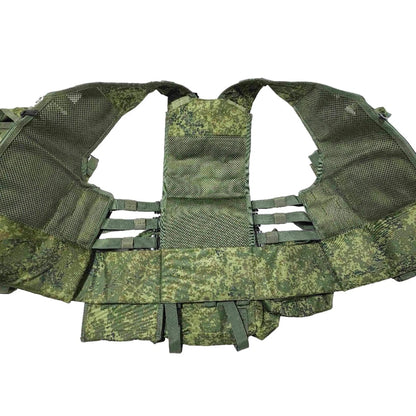 Russian/Soviet Army 6sh117 Repro Tactical Vest with Backpac, Used Good Condition Tarkov.