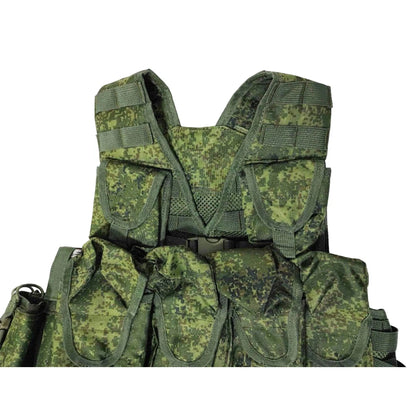 Russian/Soviet Army 6sh117 Repro Tactical Vest with Backpac, Used Good Condition Tarkov.