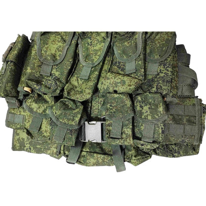 Russian/Soviet Army 6sh117 Repro Tactical Vest with Backpac, Used Good Condition Tarkov.