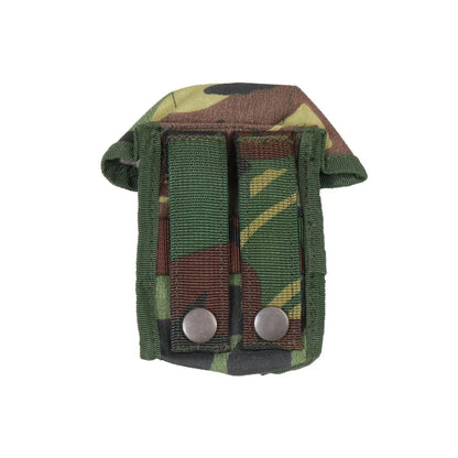 Dutch MOLLE Grenade Pouch, DPM / Woodland, Surplus