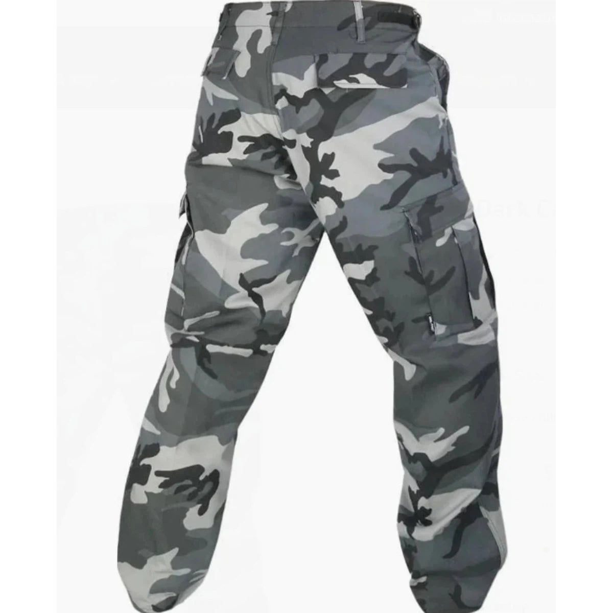 Blue-grey camo Pants US BDU pants. Surplus in perfect condition.