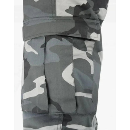 Blue-grey camo Pants US BDU pants. Surplus in perfect condition.