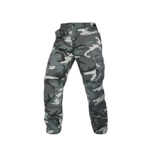 Blue-grey camo Pants US BDU pants. Surplus in perfect condition.