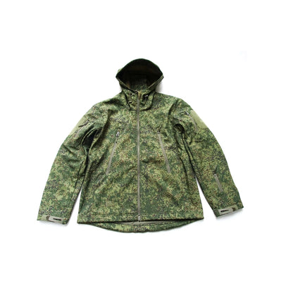 Russian army Emr jacket, flora camo, with fleece insulation. Repro.