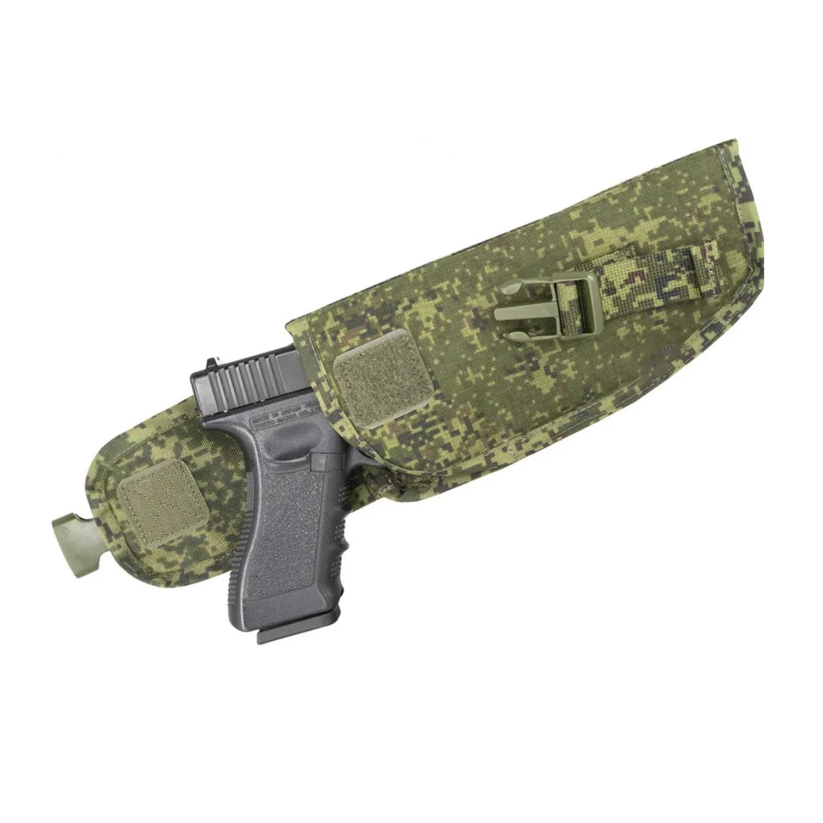 Pistol holster molle pouch VKBO, russian, EMR flora camo. Surplus in good condition.