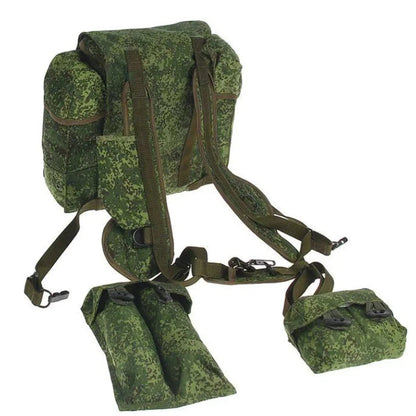 Soviet and Russian Airborne Paratrooper's RD-54 backpack nylon Bag Suspension System