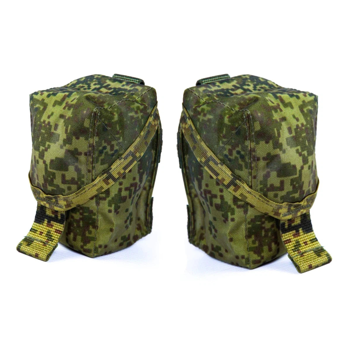 Set of two Russian/Soviet Ratnik grenades Pouches for RGD/RGO. Surplus in good condition.