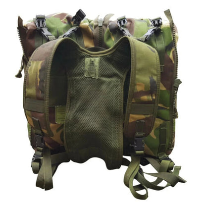 Genuine British Army Rucksack Backpack Side Pouch DPM Bergen PLCE Woodland 25 L