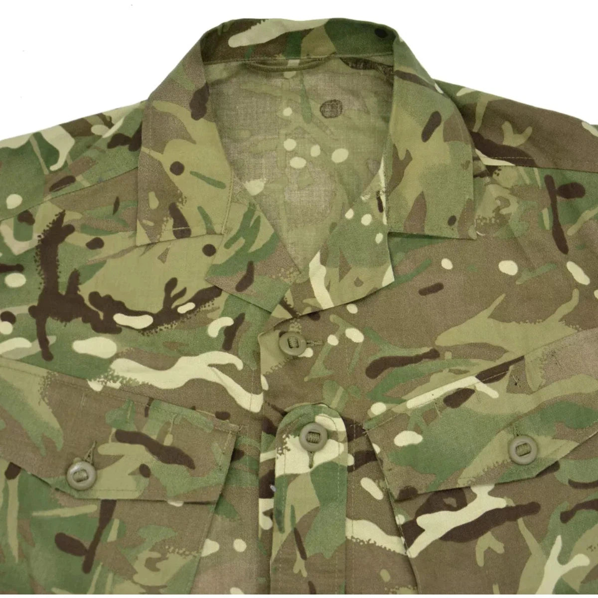 British Army PCS Pattern Barrack Shirt MTP camouflage