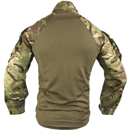 British MTP UBACS Shirt Green, UK Army Combat shirt multicam.