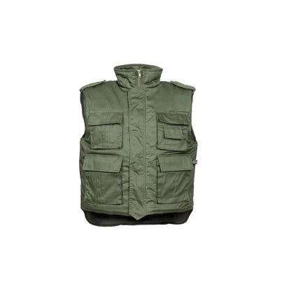 US Army Quilted Military Combat Vest Ranger, surplus in perfect condition.