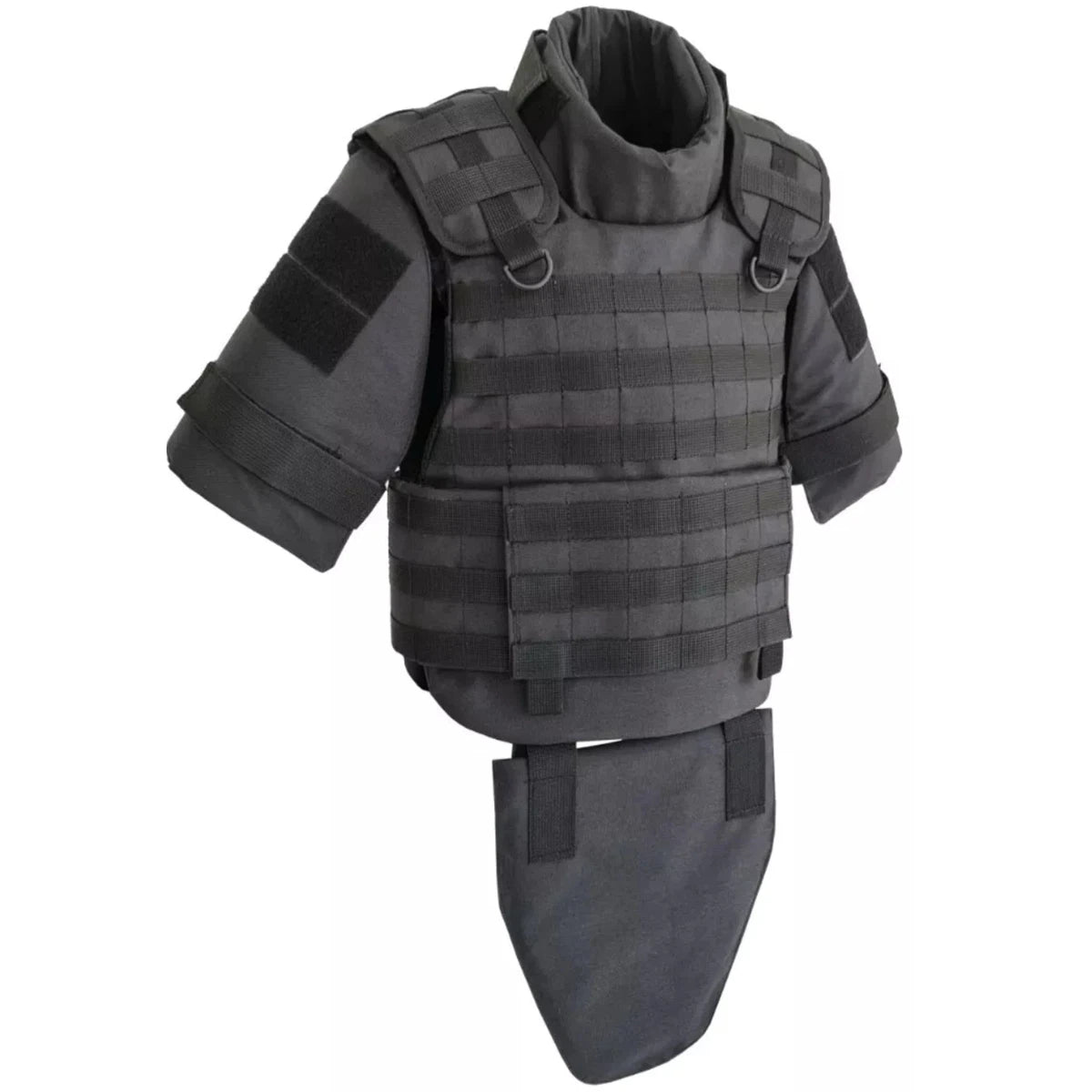 Ukraine Korsar M3d black tactical combat Body armor NIJ IIIa Standard. Bulletproof vest of the Ukrainian army plate carrier.