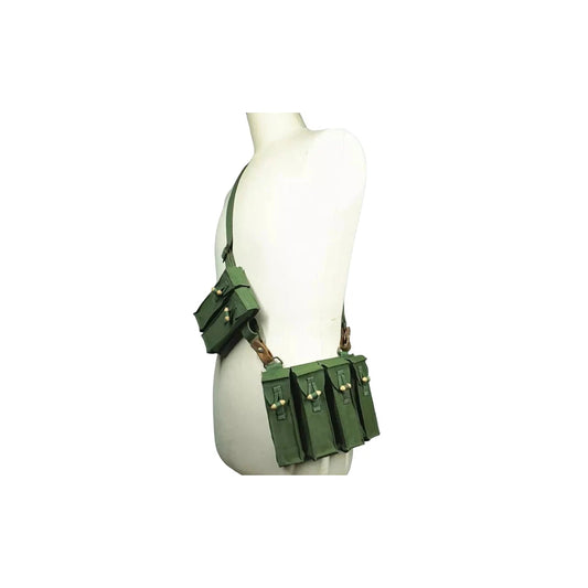 Original Surplus Vietnam War, Chinese Army Military Type 54 Shoulder bag Pouch for SMG ppsh-41 and pps-43.