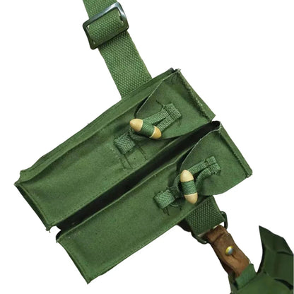 Original Surplus Vietnam War, Chinese Army Military Type 54 Shoulder bag Pouch for SMG ppsh-41 and pps-43.