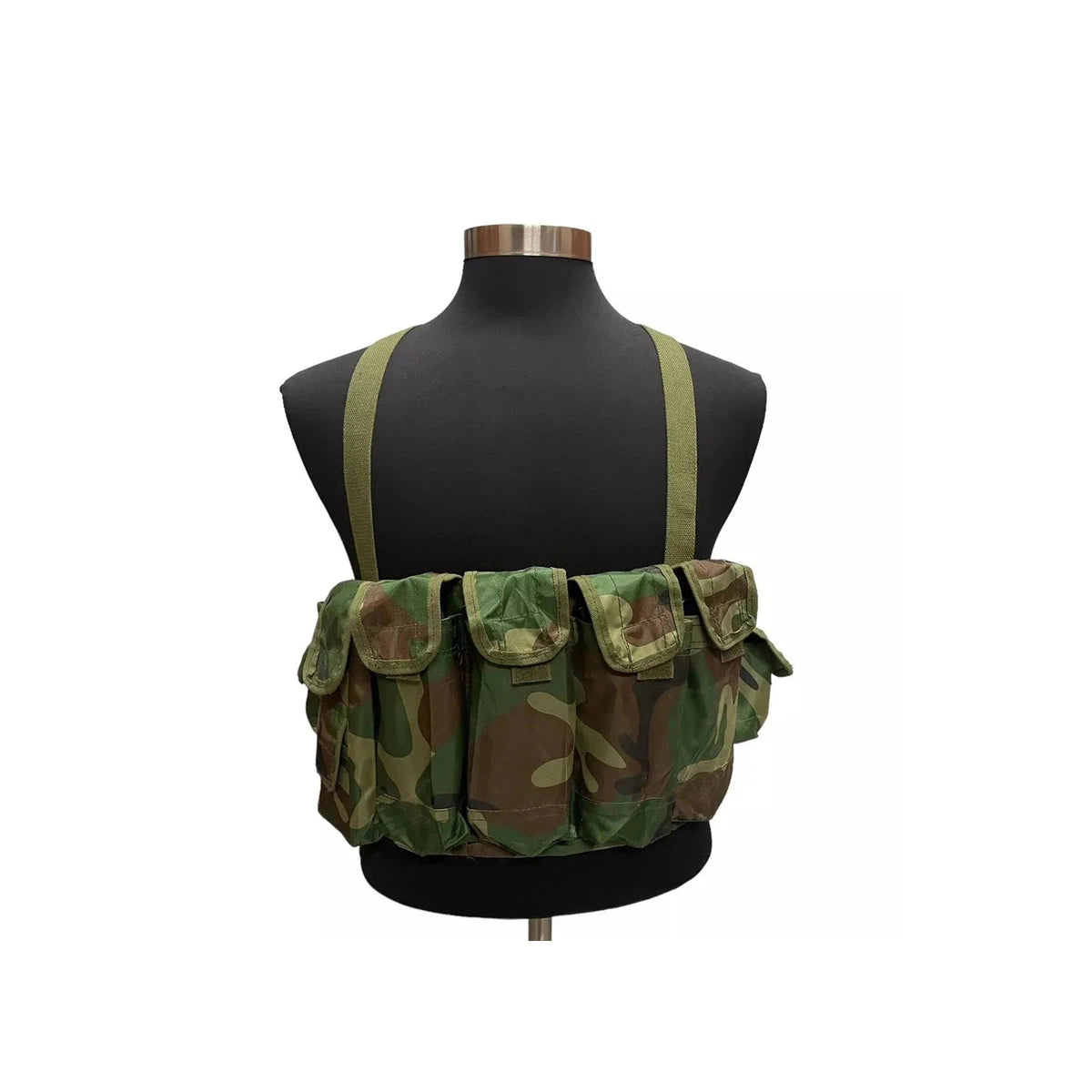 Chest Rig Type 95, Vietnam War, Chicomtactical vest for AK mags, surplus in perfect condition, in VSR 98 Flora camo.