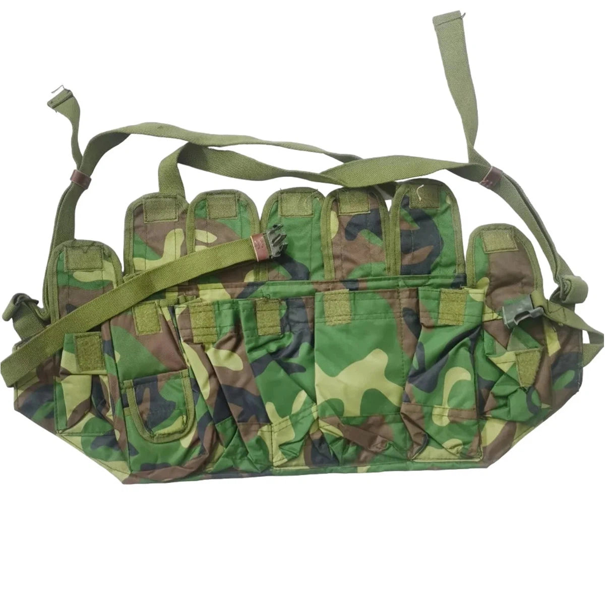 Chest Rig Type 95, Vietnam War, Chicomtactical vest for AK mags, surplus in perfect condition, in VSR 98 Flora camo.